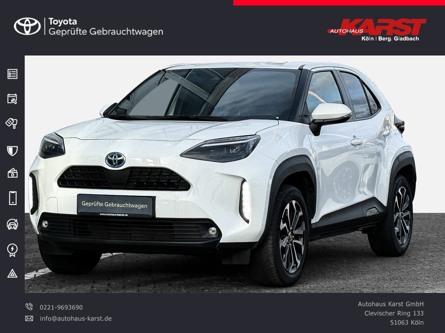 Toyota Yaris Cross 5-deurs Club