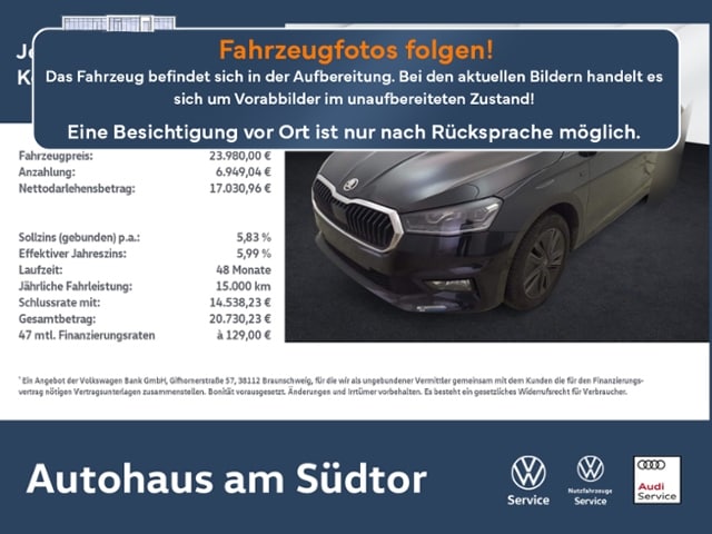 Skoda Fabia 1.5 TSI Tour