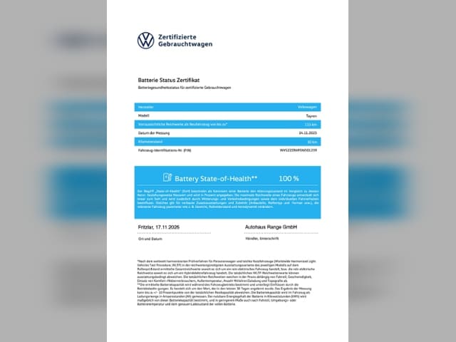 Volkswagen Tayron DSG R-Line eHybrid