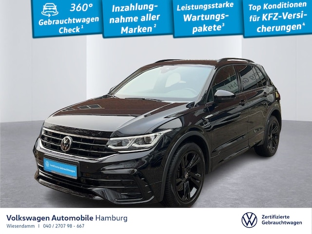 Volkswagen Tiguan 2.0 TSI DSG R-Line