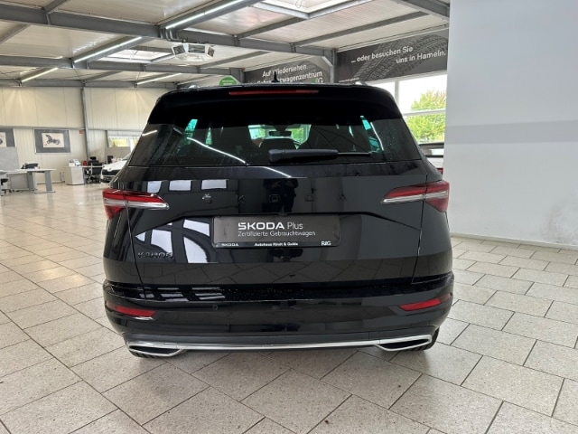 Skoda Karoq 1.5 TSI Sportline
