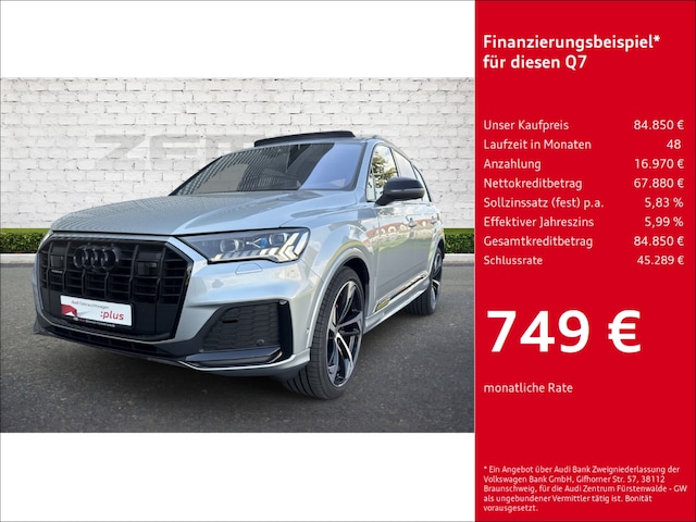Audi Q7 50 TDI Quattro S-Line