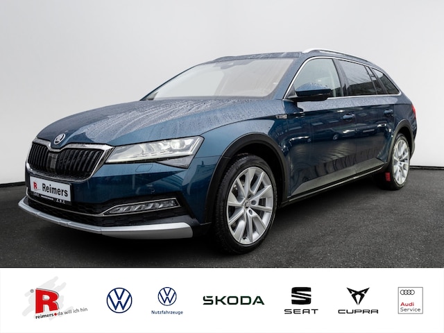 Skoda Superb 2.0 TDI Combi