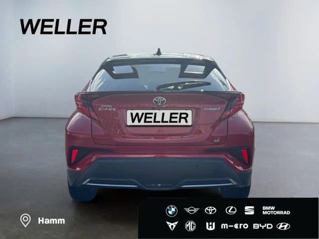 Toyota C-HR GR Hybride