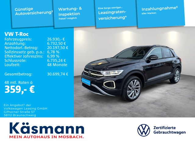 Volkswagen T-Roc DSG Move