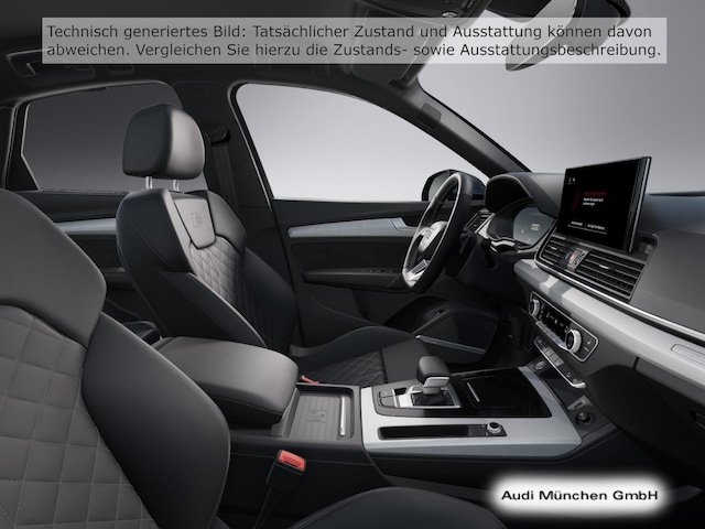 Audi Q5 40 TFSI Quattro S-Tronic Sportback