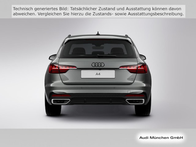 Audi A4 40 TFSI Avant Quattro S-Line S-Tronic