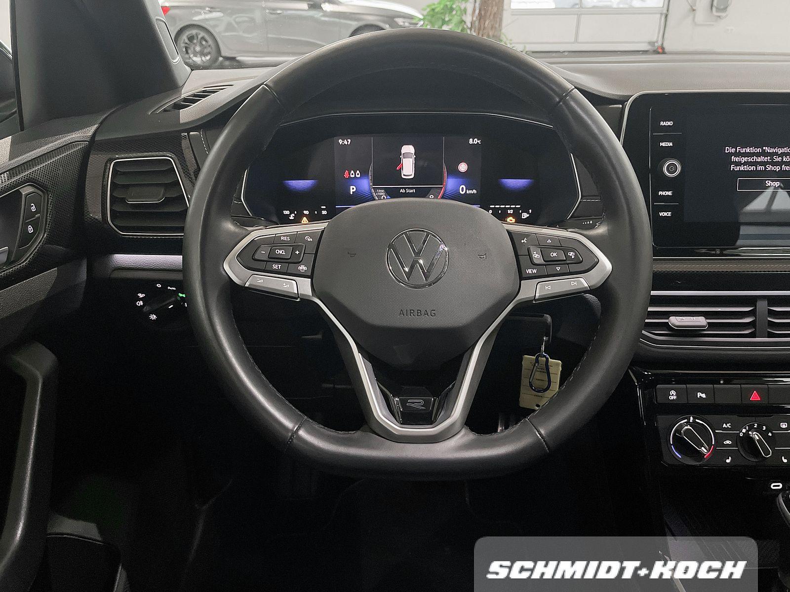 Volkswagen T-Cross 1.0 TSI DSG R-Line