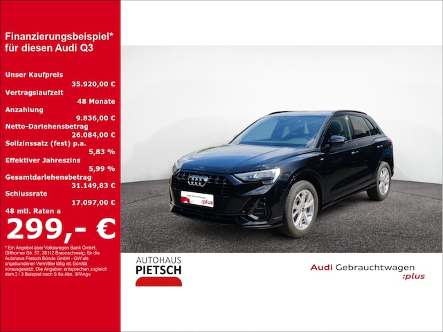 Audi Q3 35 TDI Quattro S-Tronic