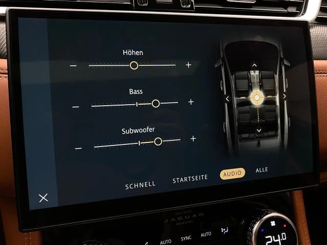 Jaguar F-Pace AWD SVR