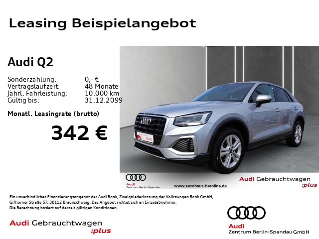 Audi Q2 35 TFSI S-Tronic