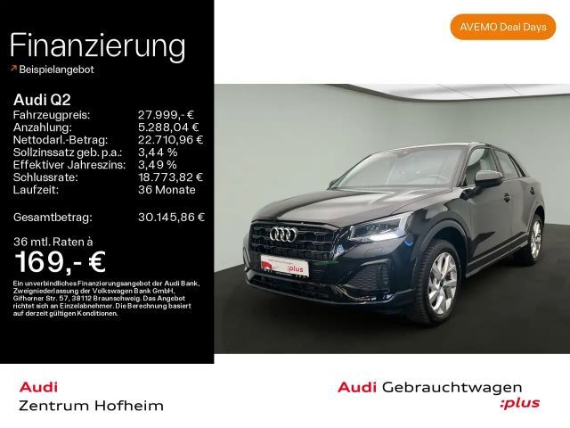 Audi Q2 35 TDI