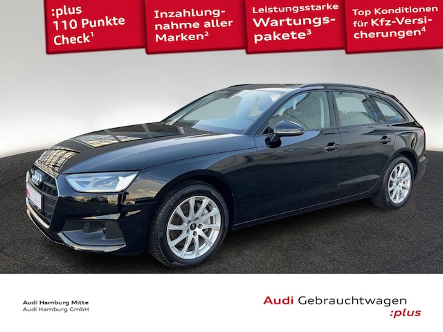 Audi A4 40 TDI Avant S-Tronic