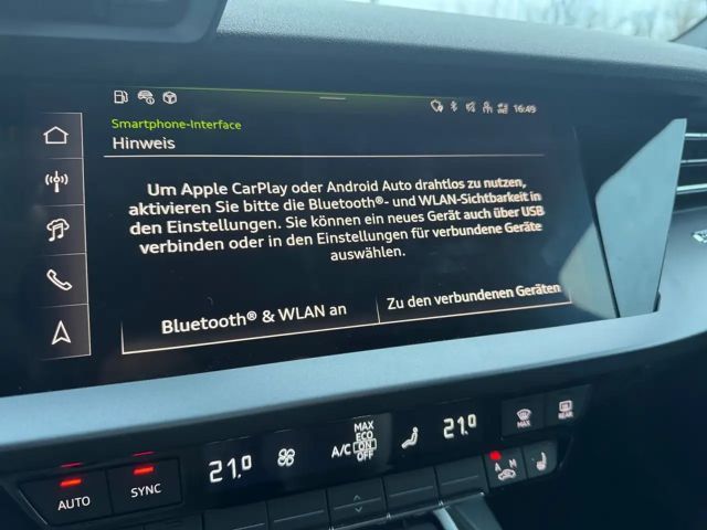 Audi A3 1.5 TFSI S-Line S-Tronic Sedan