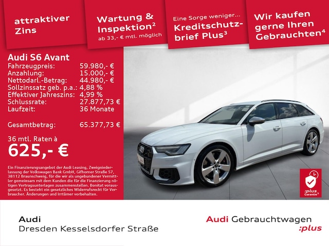 Audi S6 Avant Quattro