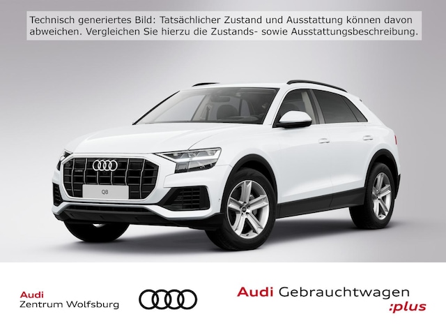 Audi Q8 55 TFSI Quattro