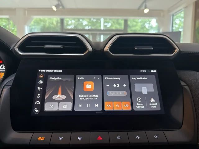 MG ZS Standard range