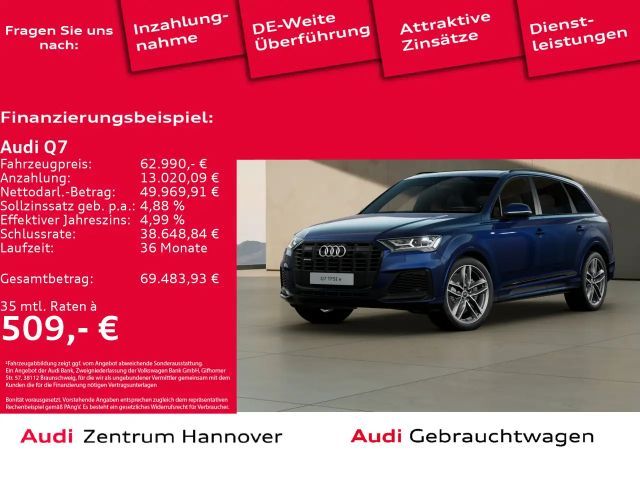 Audi Q7 Hybride Quattro S-Line