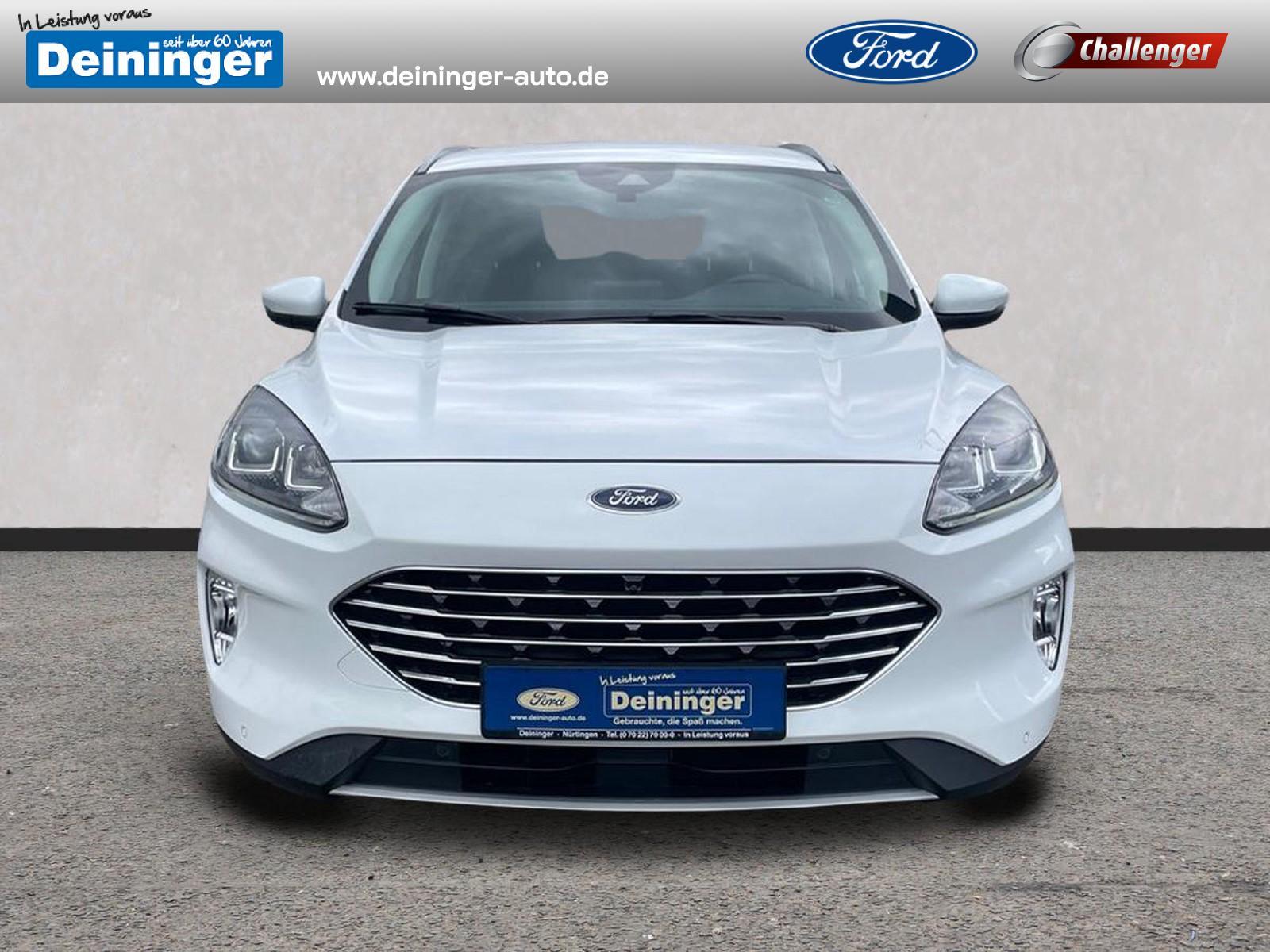 Ford Kuga Hybrid Plug in Hybrid Titanium