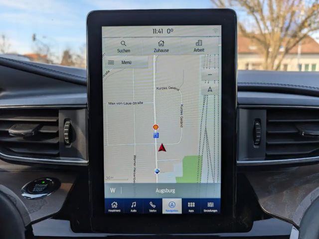 Ford Explorer Platinum Plug in Hybrid