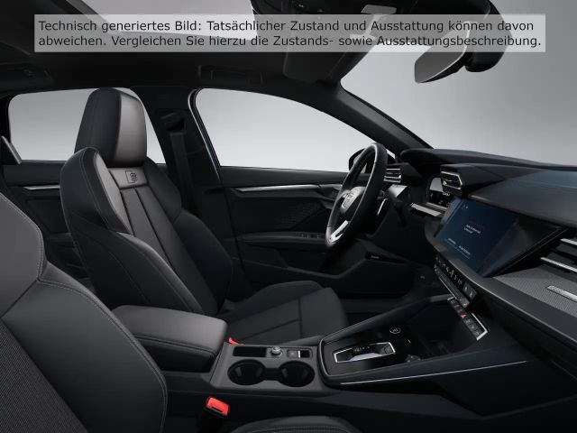 Audi A3 35 TFSI S-Line Sedan