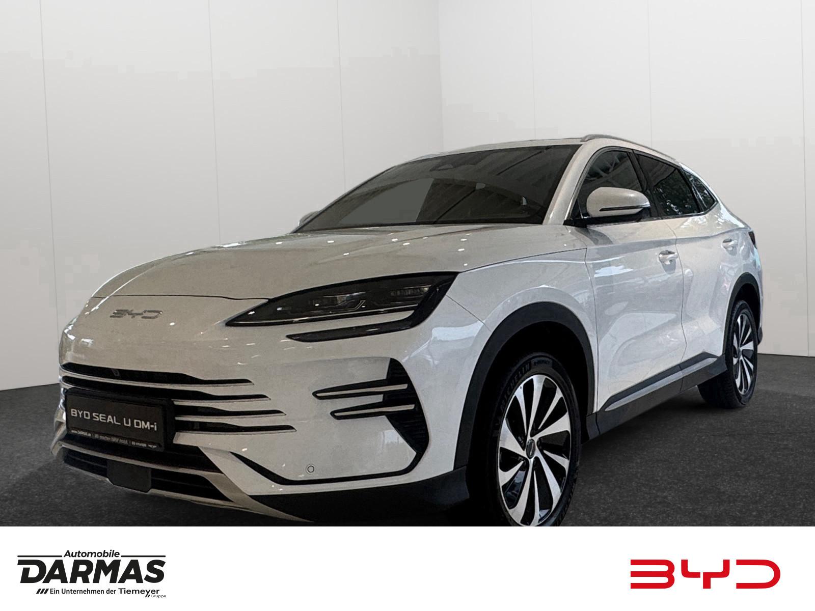 BYD Seal U DM-i Design Vierwielaandrijving