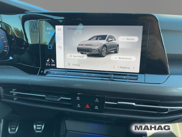 Volkswagen Golf 2.0 TSI GTI Golf VIII