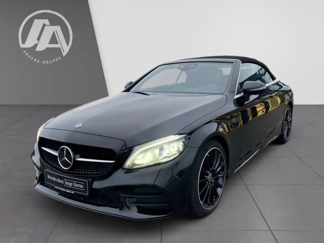 Mercedes-Benz C 200 AMG Line Cabriolet