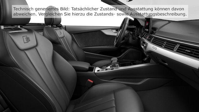 Audi A5 45 TFSI Cabriolet Quattro S-Tronic