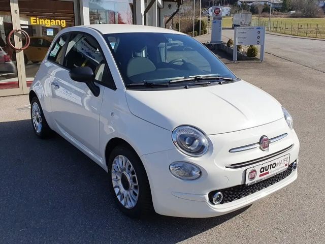 Fiat 500 Klimaautomatik - Aluräder - TFT Display