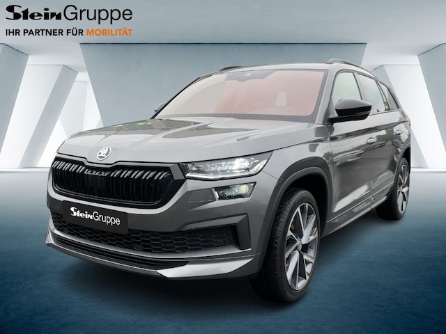 Skoda Kodiaq MATRIX+APP+DAB+AHK+PANO+VIRT