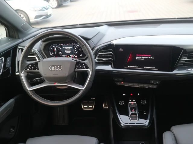 Audi Q4 e-tron 50 Quattro S-Line Sportback