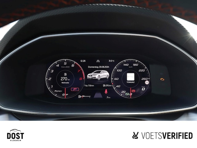 Seat Leon DSG FR-lijn Sportstourer