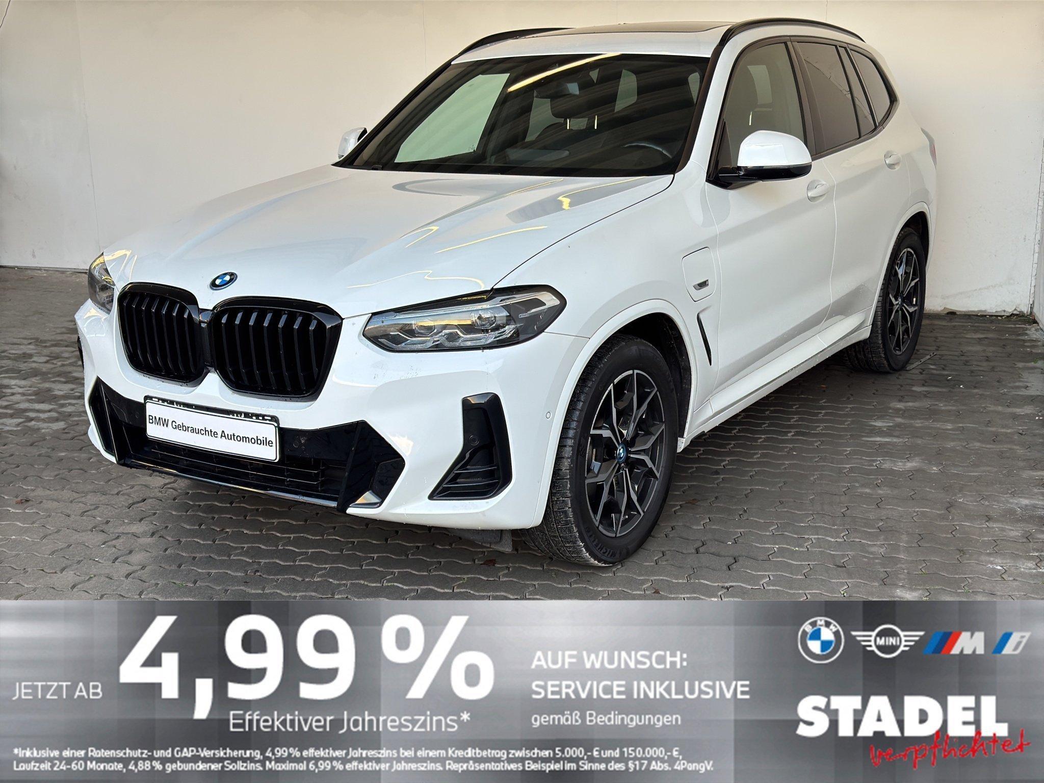 BMW X3 xDrive30e