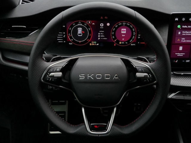 Skoda Octavia 2.0 TSI Combi RS