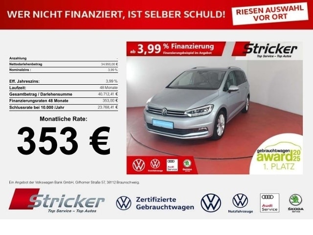 Volkswagen Touran 2.0 TDI DSG