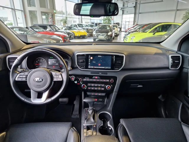 Kia Sportage Vierwielaandrijving