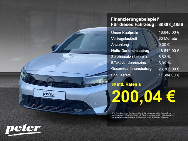 Opel Corsa 1.2 Turbo GS-Line Grand Sport Turbo