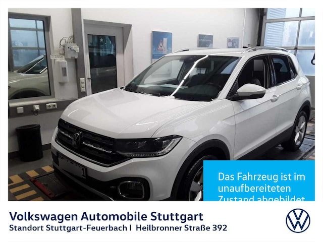 Volkswagen T-Cross 1.0 TSI DSG Style