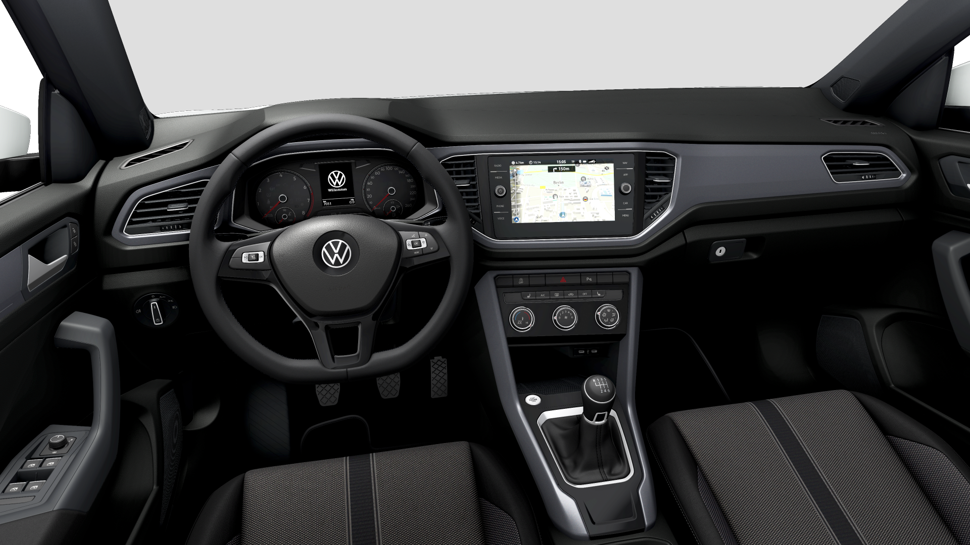 Volkswagen T-Roc 1.0 TSI Cabriolet Style