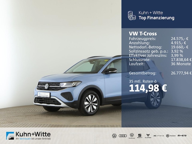 Volkswagen T-Cross 1.0 TSI