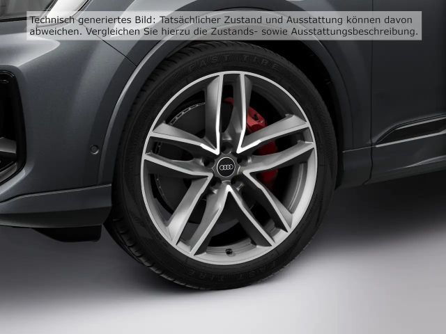 Audi Q7 55 TFSI Quattro S-Line