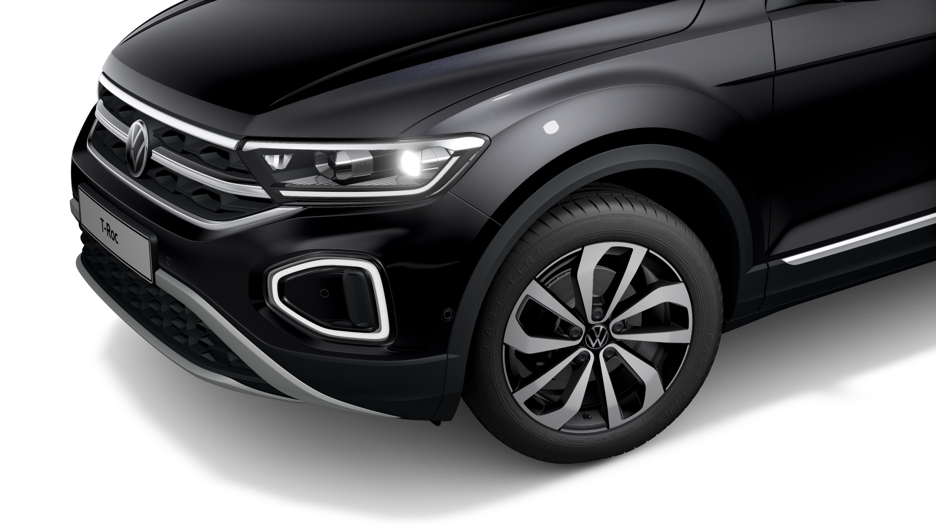 Volkswagen T-Roc 1.5TSI AHK LED NAVI RFK ACC SHZ LM17