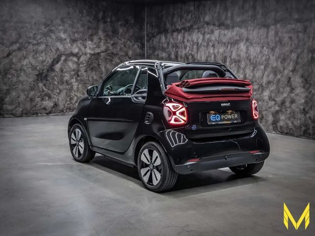 Smart EQ fortwo Cabrio Prime