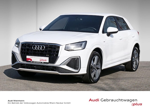Audi Q2 35 TFSI S-Line S-Tronic
