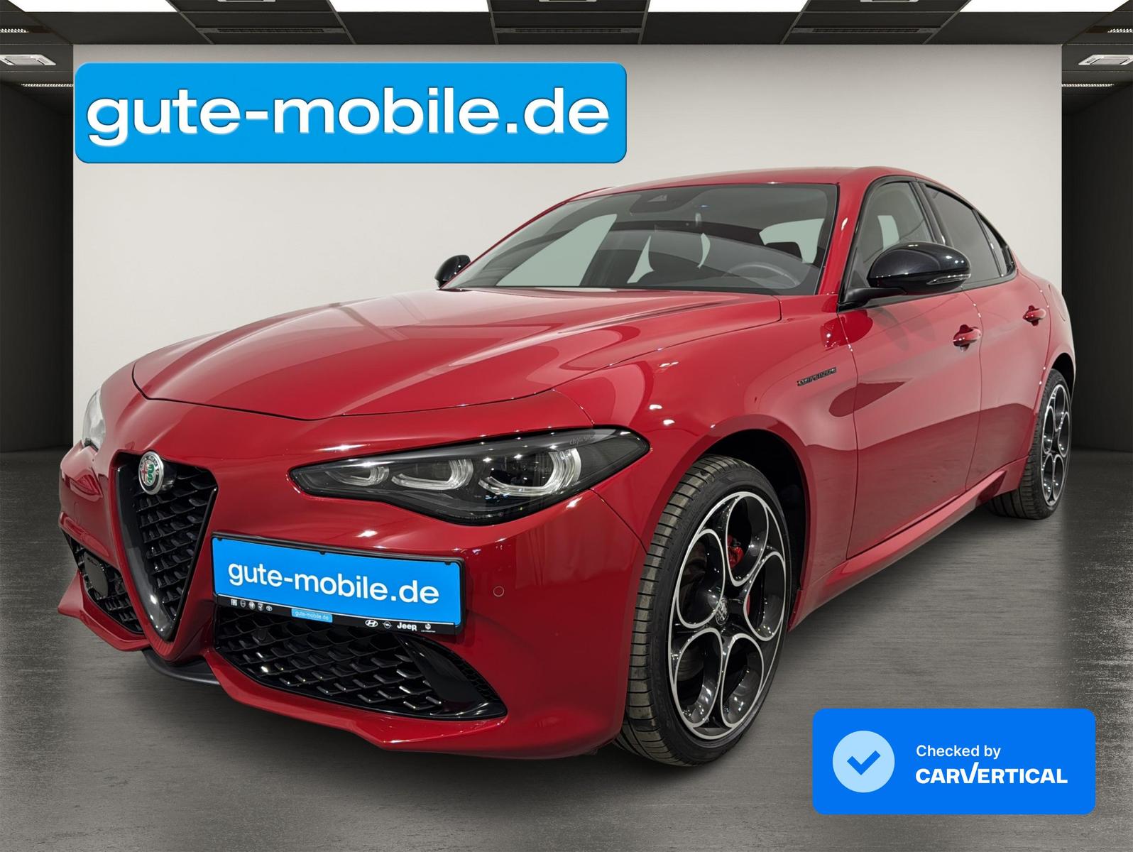 Alfa Romeo Giulia Q4