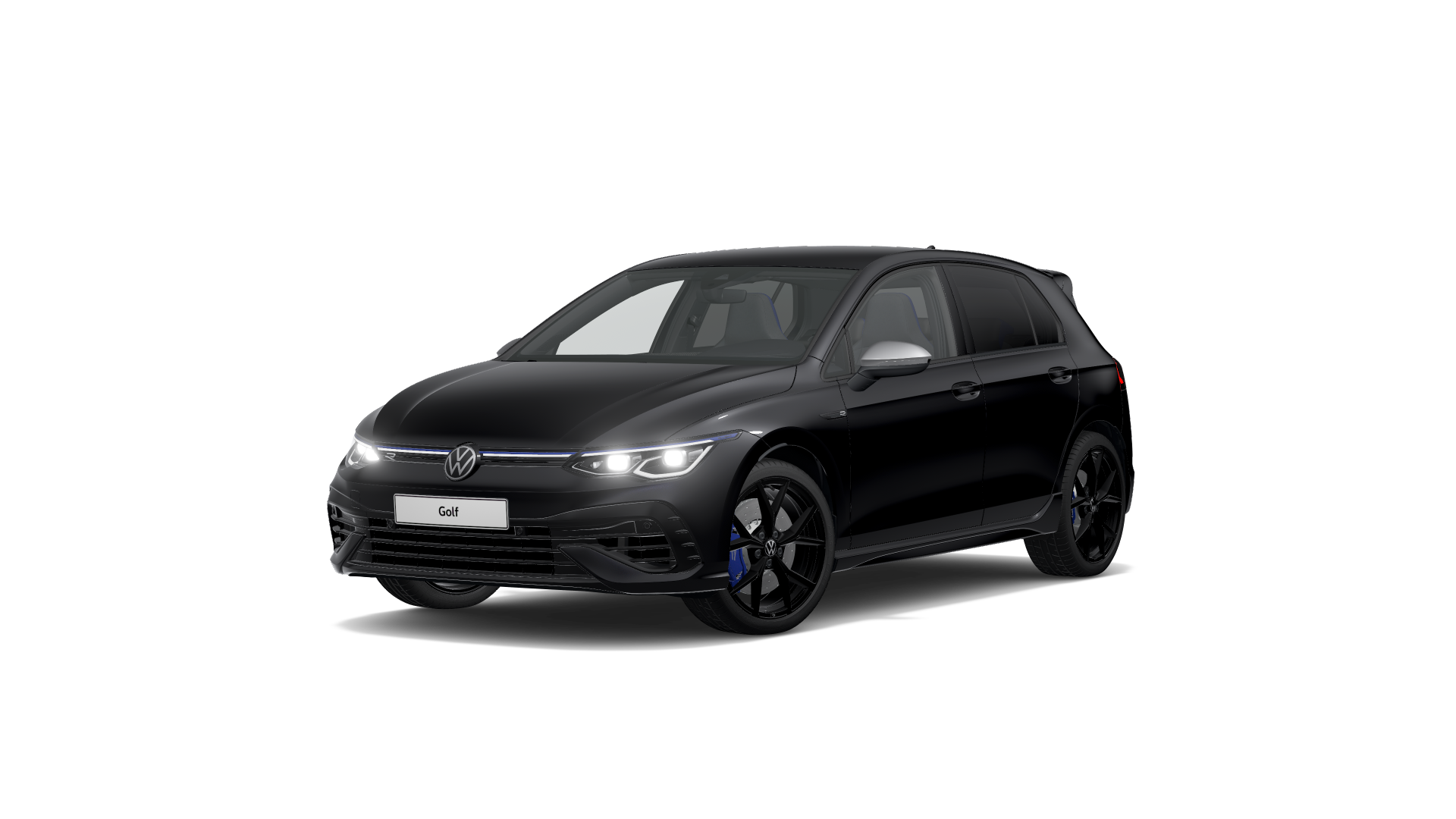 Volkswagen Golf R-Performance- Akrapovic /Black/Matrix