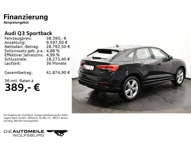 Audi Q3 40 TFSI Quattro S-Tronic