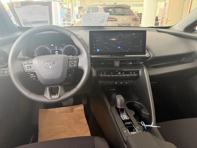 Toyota C-HR Hybride Technik