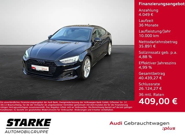 Audi A5 40 TFSI S-Tronic Sportback